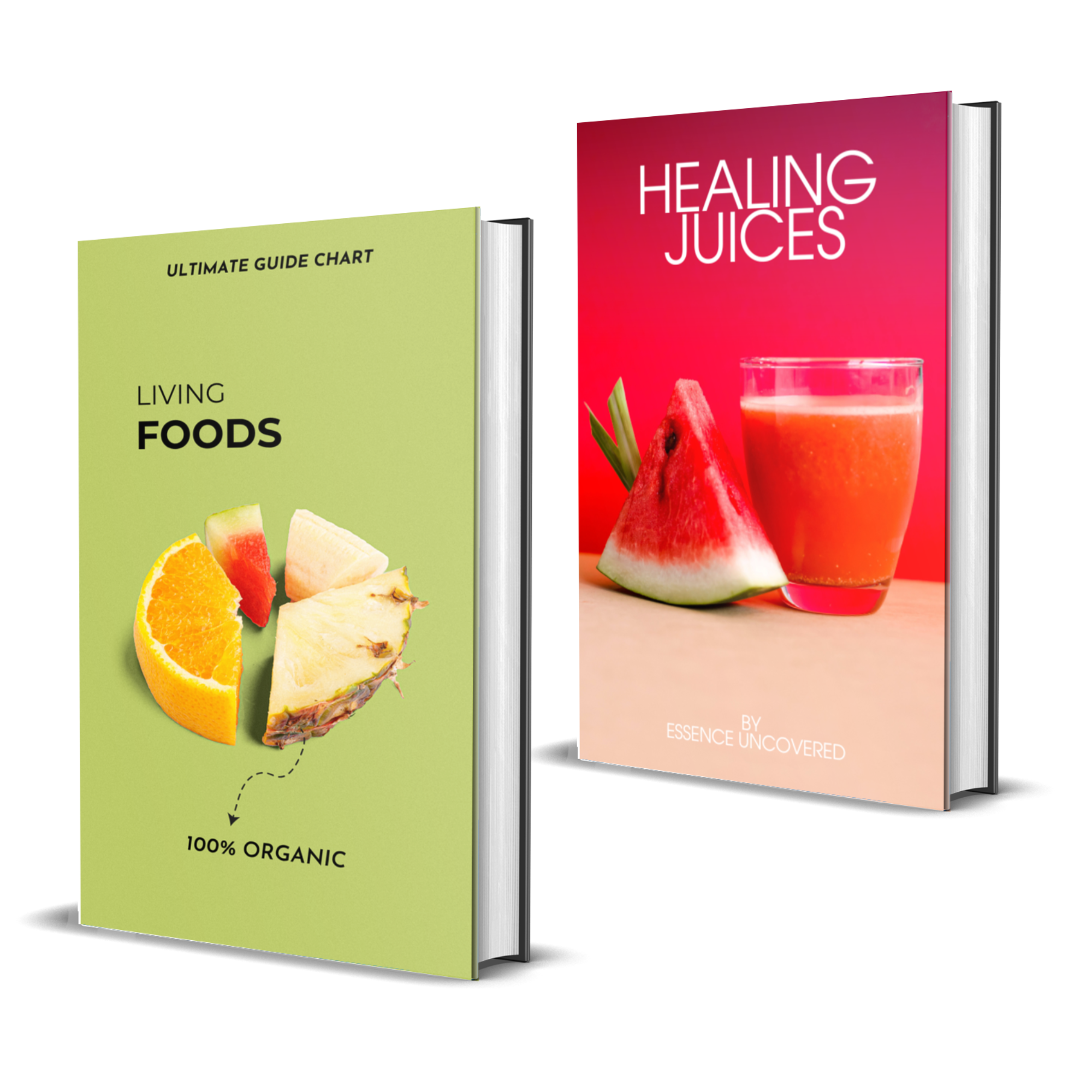 Living Foods Chart & Healing Juices